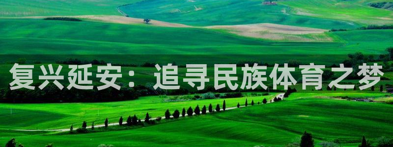 MK体育官网下载平台注册要钱吗安全吗:复兴延安:追寻民族体育